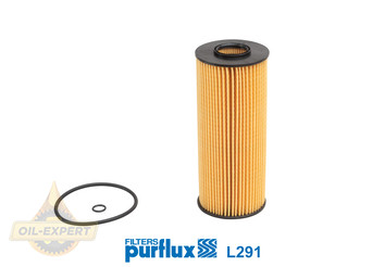 Purflux Фільтр масляний PURFLUX L291 - Картинка 1