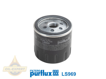 Purflux Фільтр масляний PURFLUX LS969 - Картинка 1