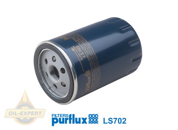 Purflux Фільтр масляний PURFLUX LS702 - Картинка 1