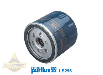 Purflux Фільтр масляний PURFLUX LS296 - Картинка 1