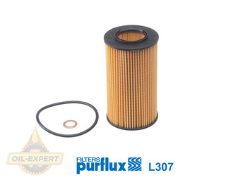 Purflux Фільтр масляний PURFLUX L307 - Картинка 1