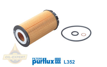 Purflux Фільтр масляний PURFLUX L352 - Картинка 1