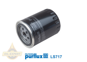 Purflux Фільтр масляний PURFLUX LS717 - Картинка 1