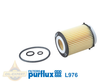 Purflux Фільтр масляний PURFLUX L976 - Картинка 1