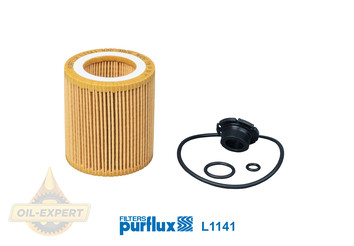 Purflux Фільтр масляний PURFLUX L1141 - Картинка 1