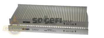 Purflux Фільтр салону PURFLUX AH404-2 - Заображення 1