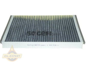 Purflux Фільтр салону вугільний PURFLUX AHC170 - Картинка 1