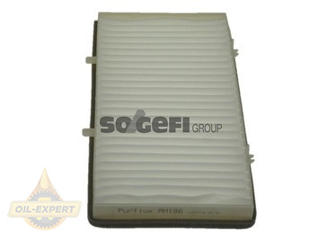Purflux Фільтр салону PURFLUX AH186 - Картинка 1