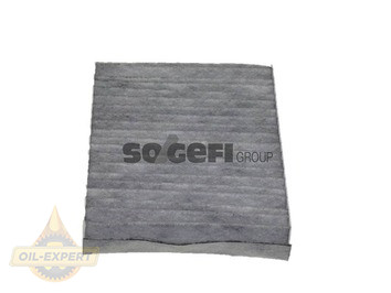 Purflux Фільтр салону вугільний PURFLUX AHC143 - Картинка 1