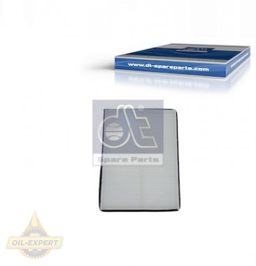 DT Spare Parts Фільтр салону DT Spare Parts 5.62011 - Картинка 1