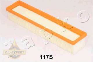 Japko Фільтр повітряний JAPKO 20117 - Заображення 1