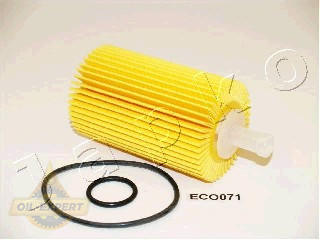 Japko Фільтр масляний JAPKO 1ECO071 - Картинка 1