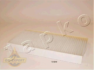 Japko Фільтр салону JAPKO 21CD0 - Картинка 1