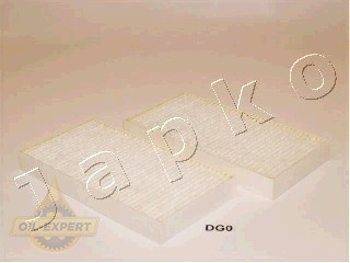 Japko Фільтр салону JAPKO 21DG0 - Картинка 1