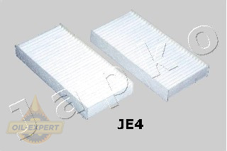 Japko Фільтр салону JAPKO 21JE4 - Картинка 1