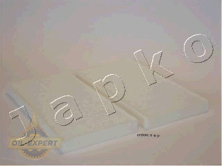 Japko Фільтр салону JAPKO 21K17 - Картинка 1