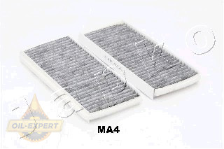 Japko Фільтр салону вугільний JAPKO 21MA4 - Картинка 1