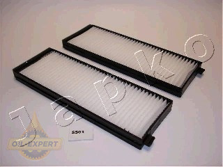 Japko Фільтр салону JAPKO 21S01 - Картинка 1