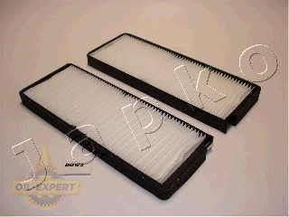 Japko Фільтр салону JAPKO 21W3 - Картинка 1