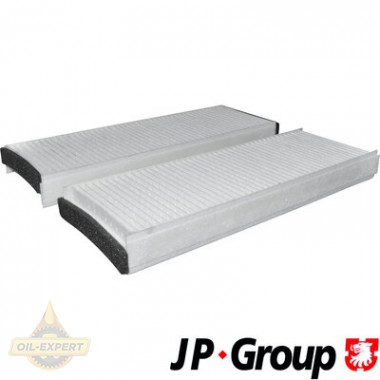 JP Group Фільтр салону JP Group 1128103410 - Картинка 1