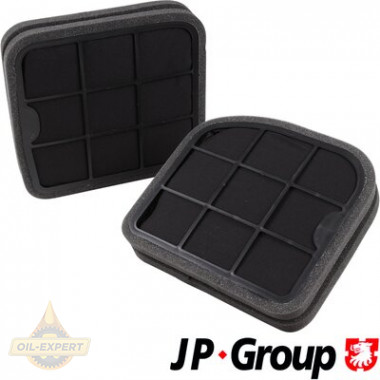 JP Group Фільтр салону вугільний JP Group 1328100110 - Картинка 1