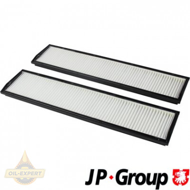 JP Group Фільтр салону JP Group 1328100410 - Картинка 1