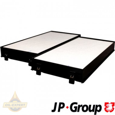 JP Group Фільтр салону JP Group 1428101510 - Картинка 1