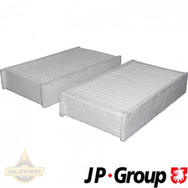 JP Group Фільтр салону JP Group 1428102410 - Картинка 1