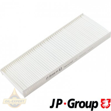 JP Group Фільтр салону JP Group 1128101400 - Заображення 1