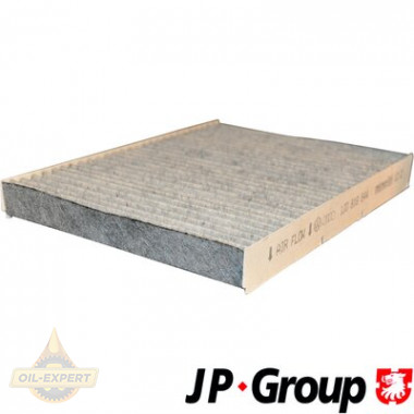 JP Group Фільтр салону вугільний JP Group 1128101900 - Картинка 1