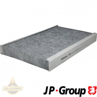 JP Group Фільтр салону вугільний JP Group 1128102000 - Заображення 1