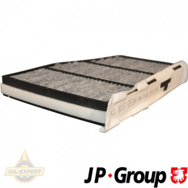 JP Group Фільтр салону вугільний JP Group 1128102200 - Заображення 1