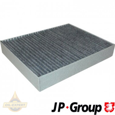 JP Group Фільтр салону вугільний JP Group 1128102900 - Картинка 1