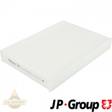 JP Group Фільтр салону JP Group 1128104800 - Картинка 1