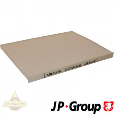 JP Group Фільтр салону JP Group 1228100500 - Картинка 1