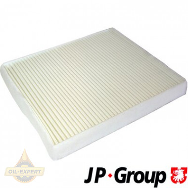 JP Group Фільтр салону JP Group 1228100900 - Заображення 1