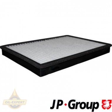 JP Group Фільтр салону JP Group 1228102600 - Картинка 1