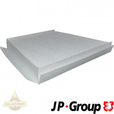 JP Group Фільтр салону JP Group 1328101800 - Картинка 1