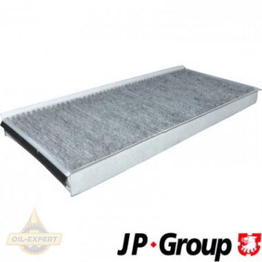 JP Group Фільтр салону вугільний JP Group 1328102200 - Картинка 1