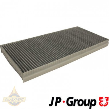 JP Group Фільтр салону вугільний JP Group 1328102700 - Картинка 1