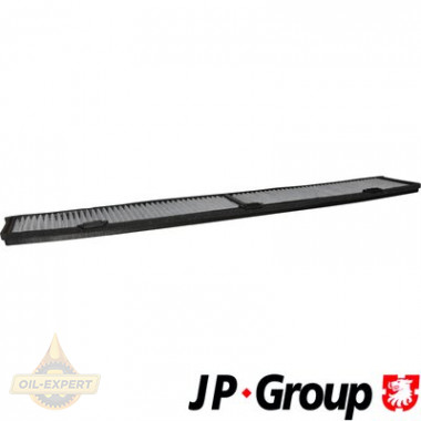 JP Group Фільтр салону вугільний JP Group 1428102000 - Картинка 1