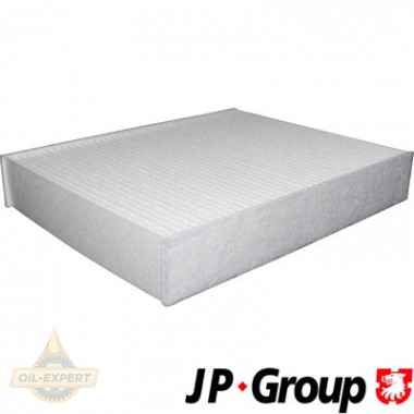 JP Group Фільтр салону JP Group 1428102500 - Картинка 1
