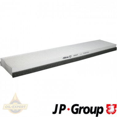 JP Group Фільтр салону JP Group 1528100300 - Заображення 1