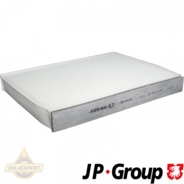 JP Group Фільтр салону JP Group 1528100400 - Картинка 1