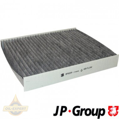 JP Group Фільтр салону вугільний JP Group 1528101000 - Картинка 1
