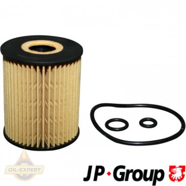 JP Group Фільтр масляний JP Group 1118502800 - Картинка 1