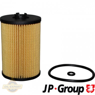 JP Group Фільтр масляний JP Group 1118506400 - Заображення 1