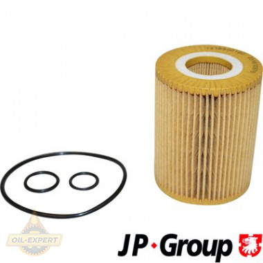 JP Group Фільтр масляний JP Group 1218500100 - Заображення 1