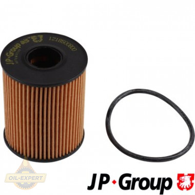 JP Group Фільтр масляний JP Group 1218500800 - Заображення 1