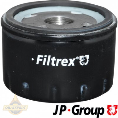 JP Group Фільтр масляний JP Group 1218505700 - Картинка 1